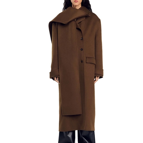 Sandro Jackets & Blazers - Uma Coat